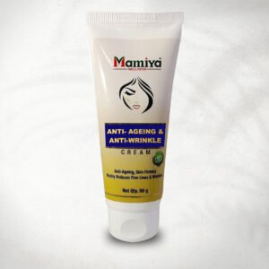 Mamiya Anti-Ageing & Anti-Wrinkle Cream-50gm