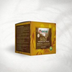 Mamiya Gold Massage Day Cream – 100gm