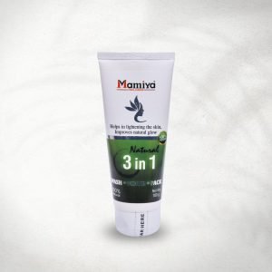 Mamiya Natural 3 in 1 Cream -100ml