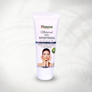 Mamiya Natural Skin Brightening Cream-50gm