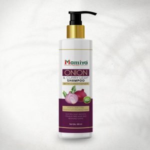 Mamiya Onion & Curry Leaf Shampoo with Conditioner – 200ml