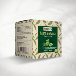 Mamiya Neem Aloevera Face Pack - 100g