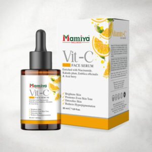 Mamiya Vitamin C & Niacinamide with Herbs Face Serum